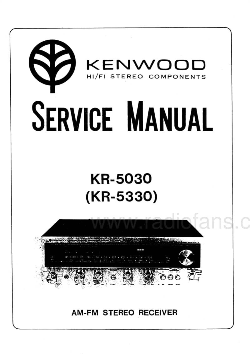 Kenwood-KR-5030-Service-Manual电路原理图.pdf_第1页