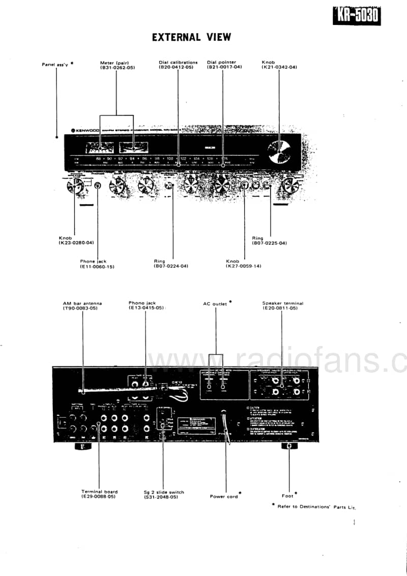 Kenwood-KR-5030-Service-Manual电路原理图.pdf_第3页