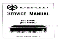 Kenwood-KR-5030-Service-Manual电路原理图.pdf