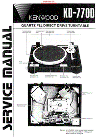Kenwood-KD-770-D-Service-Manual电路原理图.pdf
