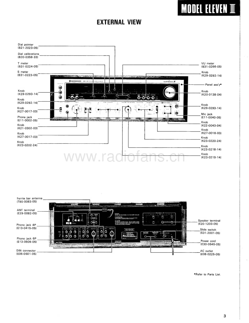 Kenwood-KR-10000-III-Service-Manual电路原理图.pdf_第3页