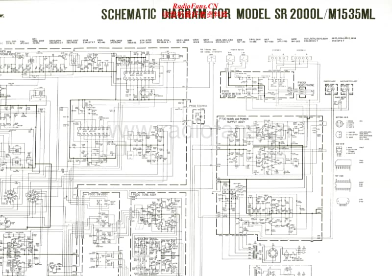 Marantz-M-1535-ML-Schematic电路原理图.pdf_第1页