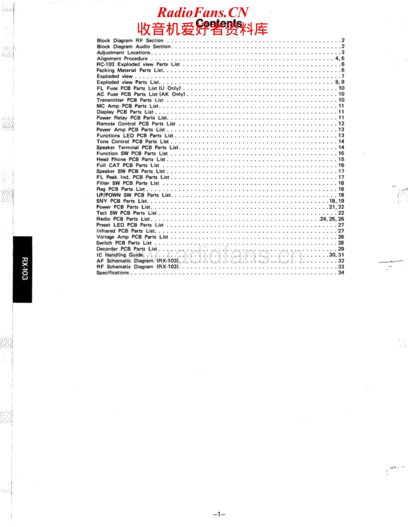 Luxman-RX-103-Service-Manual电路原理图.pdf_第2页