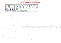 Luxman-R-1120-Service-Manual电路原理图.pdf