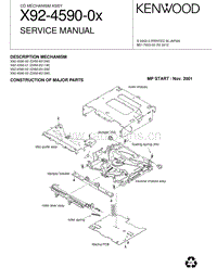 Kenwood-X-92-4590-00-Service-Manual电路原理图.pdf