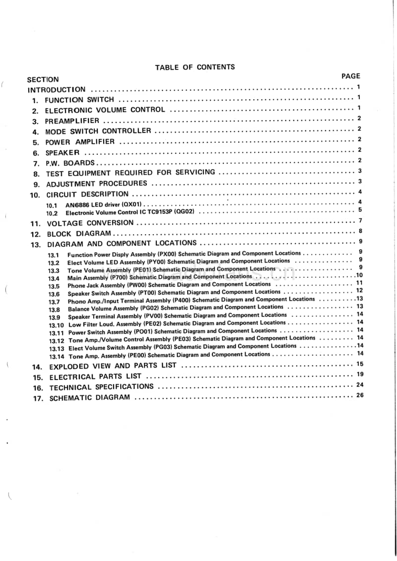 Marantz-PM-330-Service-Manual电路原理图.pdf_第3页