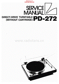 Luxman-PD-272-Service-Manual电路原理图.pdf