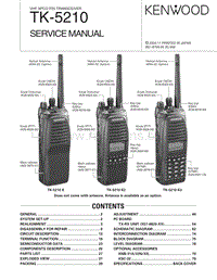 Kenwood-TK-5210-Service-Manual电路原理图.pdf