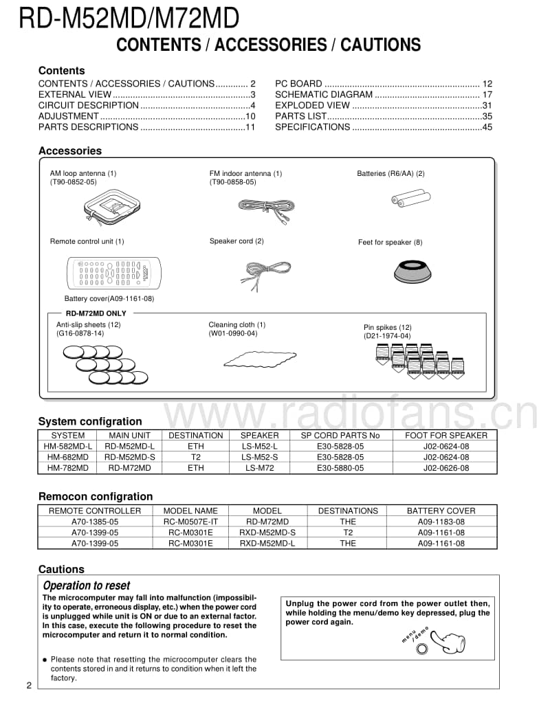 Kenwood-RDM-72-MD-Service-Manual电路原理图.pdf_第2页
