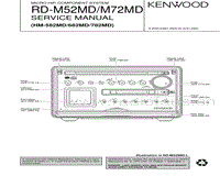 Kenwood-RDM-72-MD-Service-Manual电路原理图.pdf