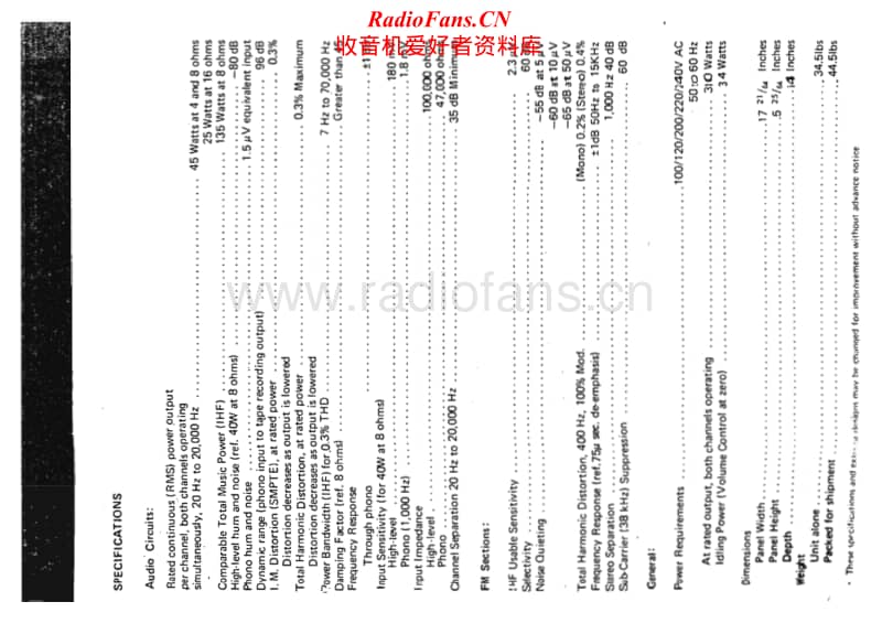Marantz-2245-Service-Manual电路原理图.pdf_第2页