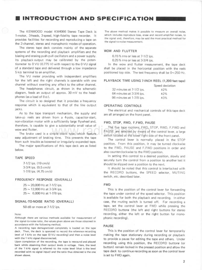Kenwood-KW-4066-Service-Manual电路原理图.pdf_第3页