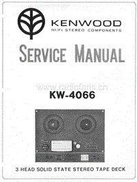 Kenwood-KW-4066-Service-Manual电路原理图.pdf