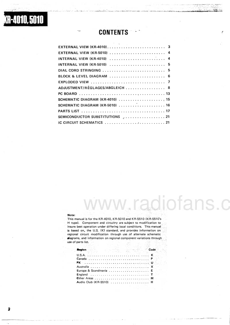 Kenwood-KR-4010-5010-Service-Manual电路原理图.pdf_第2页