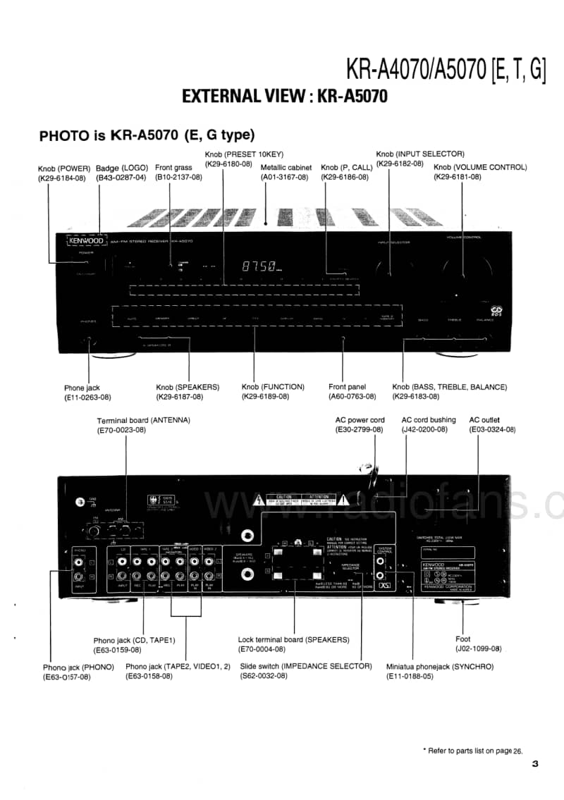 Kenwood-KRA-4070-Service-Manual电路原理图.pdf_第3页