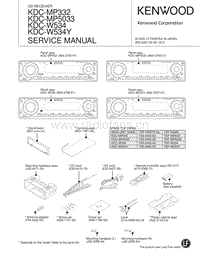 Kenwood-KDCMP-332-Service-Manual电路原理图.pdf