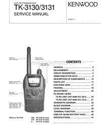 Kenwood-TK-3131-Service-Manual电路原理图.pdf