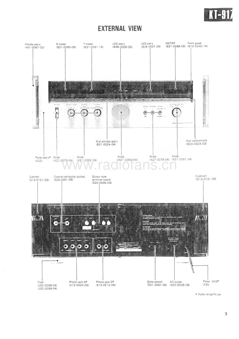 Kenwood-KT-917-Service-Manual电路原理图.pdf_第3页