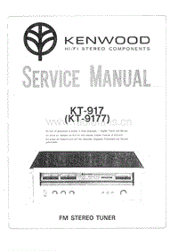 Kenwood-KT-917-Service-Manual电路原理图.pdf