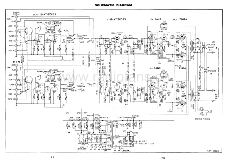 Kenwood-Trio-KWG-200-Schematic电路原理图.pdf_第1页