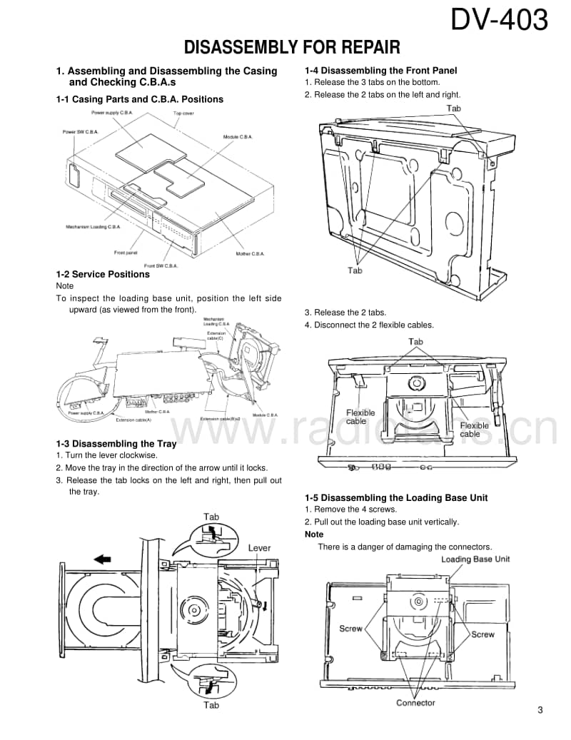 Kenwood-DV-403-Service-Manual电路原理图.pdf_第3页