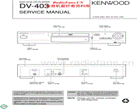 Kenwood-DV-403-Service-Manual电路原理图.pdf