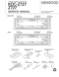 Kenwood-Z-727-Service-Manual电路原理图.pdf