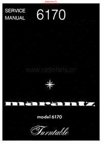 Marantz-6170-Service-Manual电路原理图.pdf
