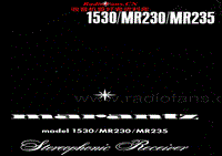 Marantz-1530-MR-230-MR-235-Service-Manual电路原理图.pdf