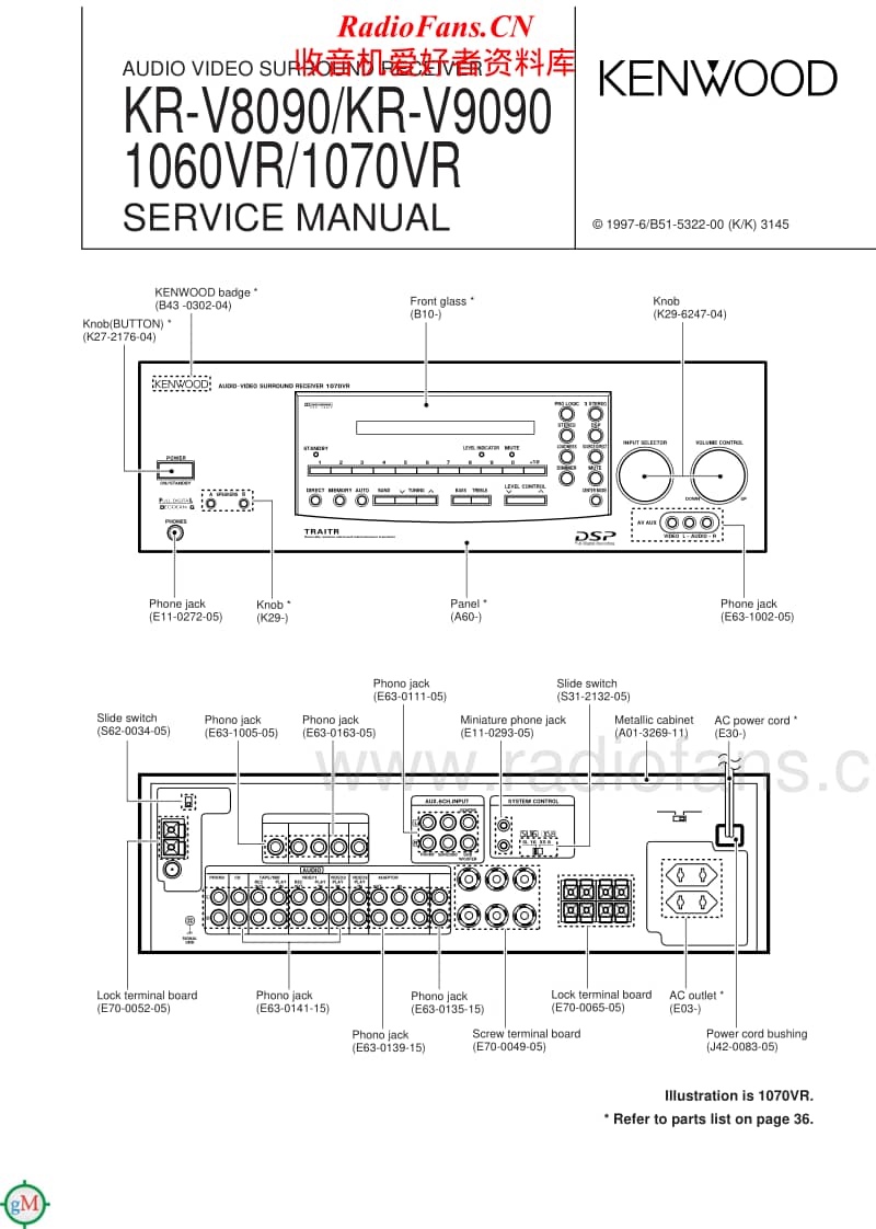 Kenwood-1070-VR-Service-Manual电路原理图.pdf_第1页