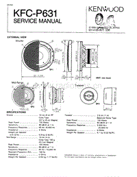 Kenwood-KFCP-631-Service-Manual电路原理图.pdf