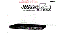 Luxman-C-120A-Service-Manual电路原理图.pdf