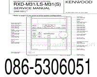 Kenwood-RXDM-31-Service-Manual电路原理图.pdf