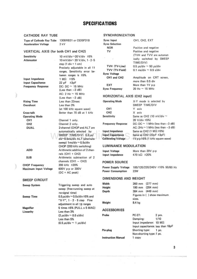 Kenwood-CS-1560-A-HU-Service-Manual电路原理图.pdf_第3页