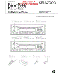 Kenwood-KDC-122-P-Service-Manual电路原理图.pdf