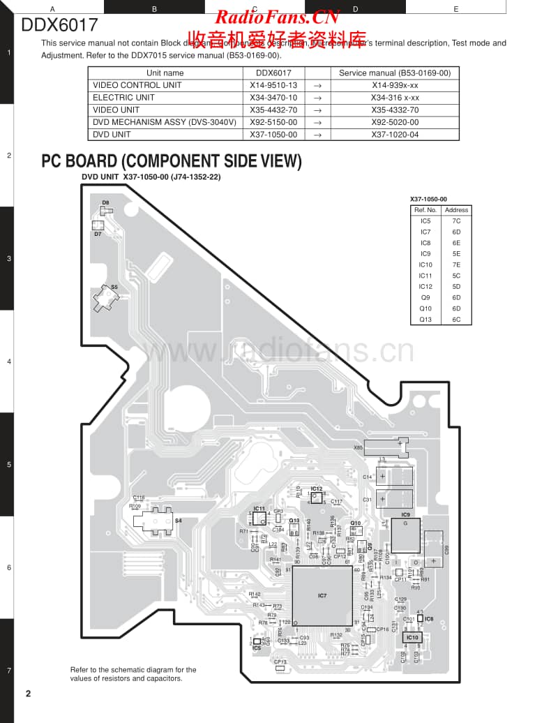 Kenwood-DDX-6017-HU-Service-Manual电路原理图.pdf_第2页