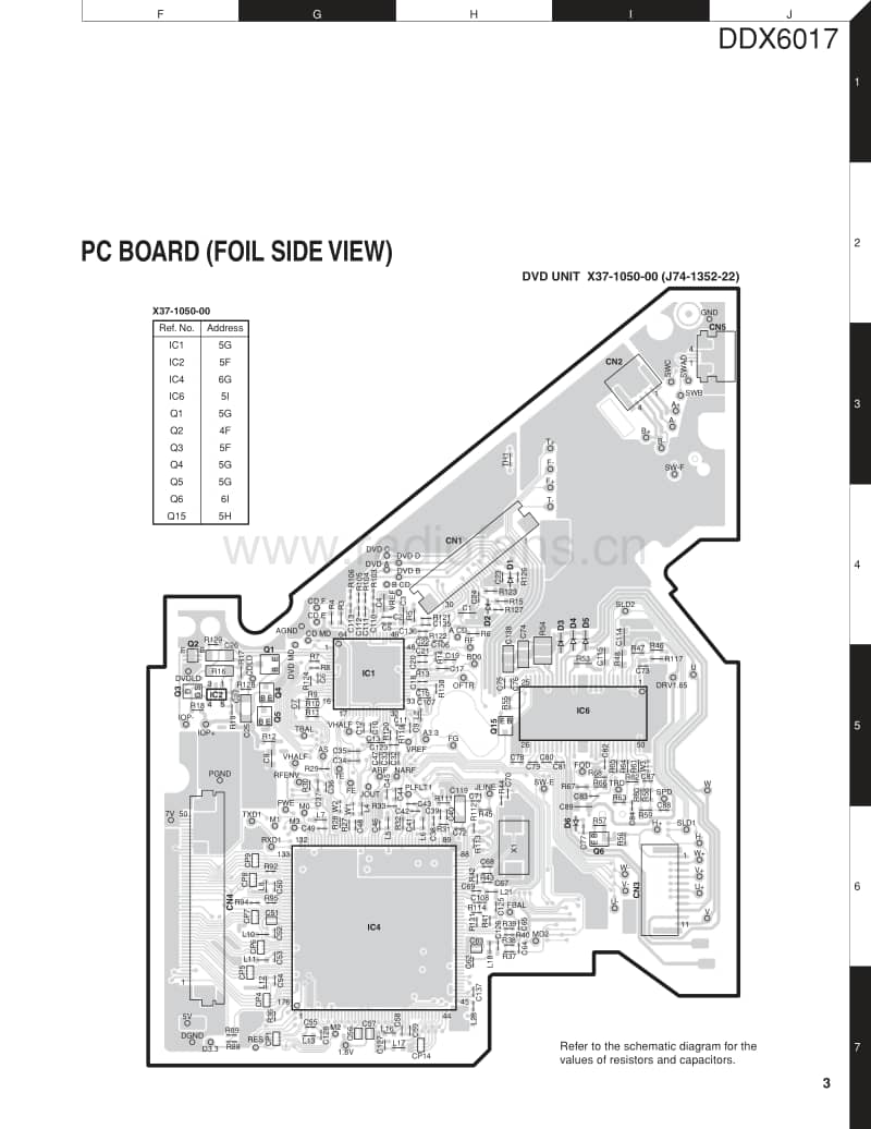 Kenwood-DDX-6017-HU-Service-Manual电路原理图.pdf_第3页
