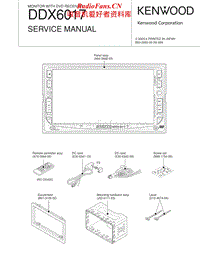 Kenwood-DDX-6017-HU-Service-Manual电路原理图.pdf