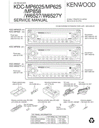 Kenwood-KD-CMP-6025-Service-Manual电路原理图.pdf