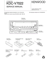 Kenwood-KD-CV-7022-Service-Manual电路原理图.pdf