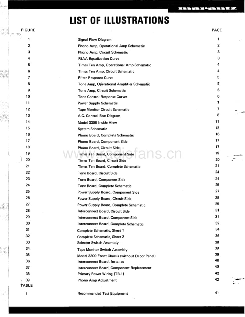 Marantz-3300-Service-Manual电路原理图.pdf_第3页
