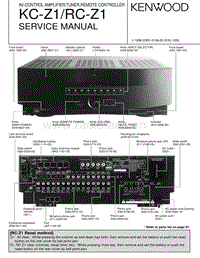 Kenwood-RCZ-1-Service-Manual电路原理图.pdf