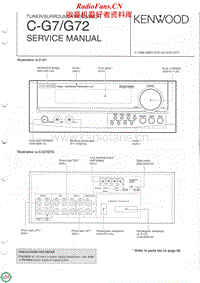 Kenwood-CG-72-Service-Manual电路原理图.pdf