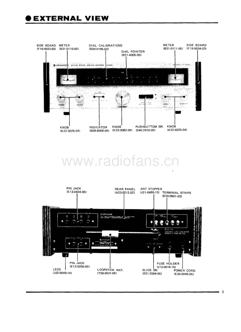 Kenwood-KT-7001-Service-Manual电路原理图.pdf_第2页