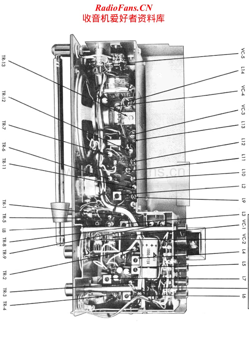 Lafayette-HA-650-Service-Manual电路原理图.pdf_第2页