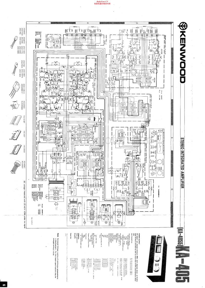 Kenwood-KA-4055-Schematic电路原理图.pdf_第1页