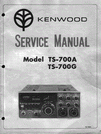 Kenwood-TS-700-A-Service-Manual电路原理图.pdf