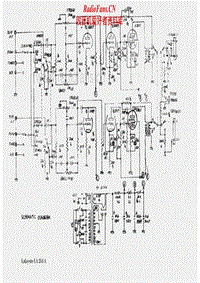 Lafayette-LA-214A-Schematic电路原理图.pdf