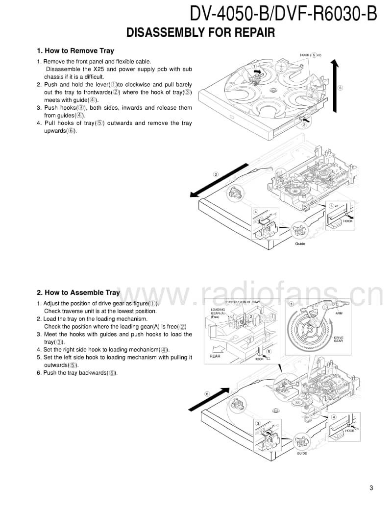 Kenwood-DVFR-6030-B-Service-Manual电路原理图.pdf_第3页