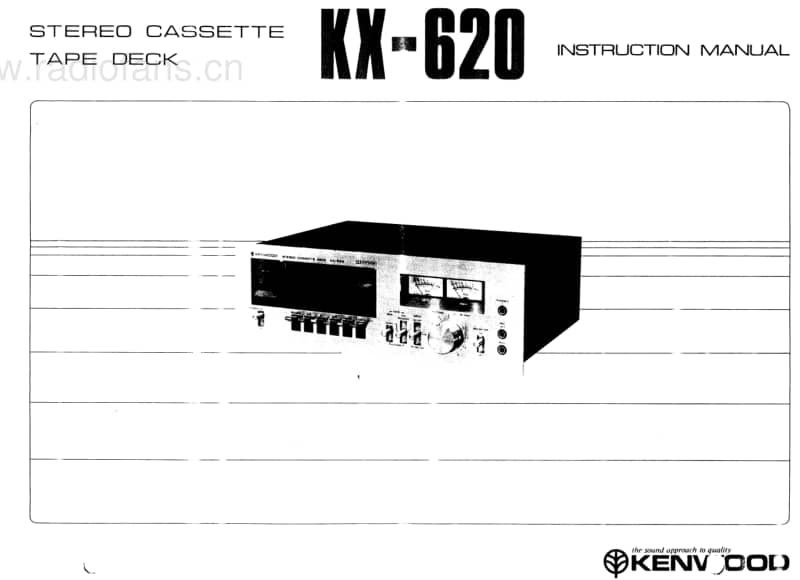 Kenwood-KX-620-Schematic电路原理图.pdf_第1页